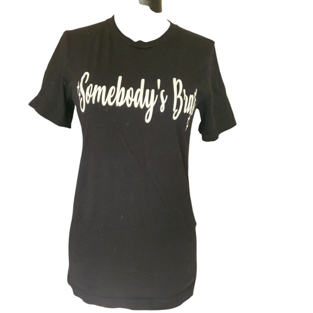 Unbranded Black T-Shirt Women's XS